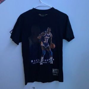 Magic Johnson Mitchell & Ness Vintage Graphic